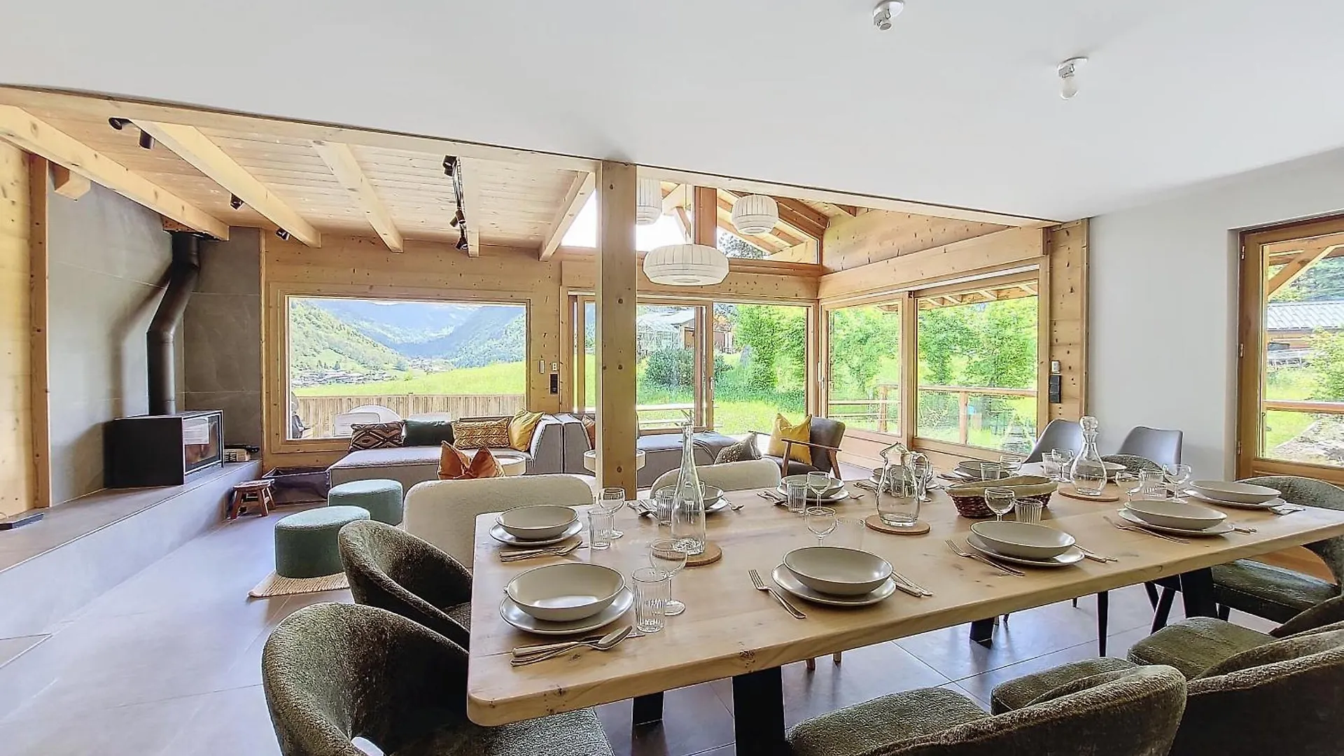Chalet Moho Essert-Romand