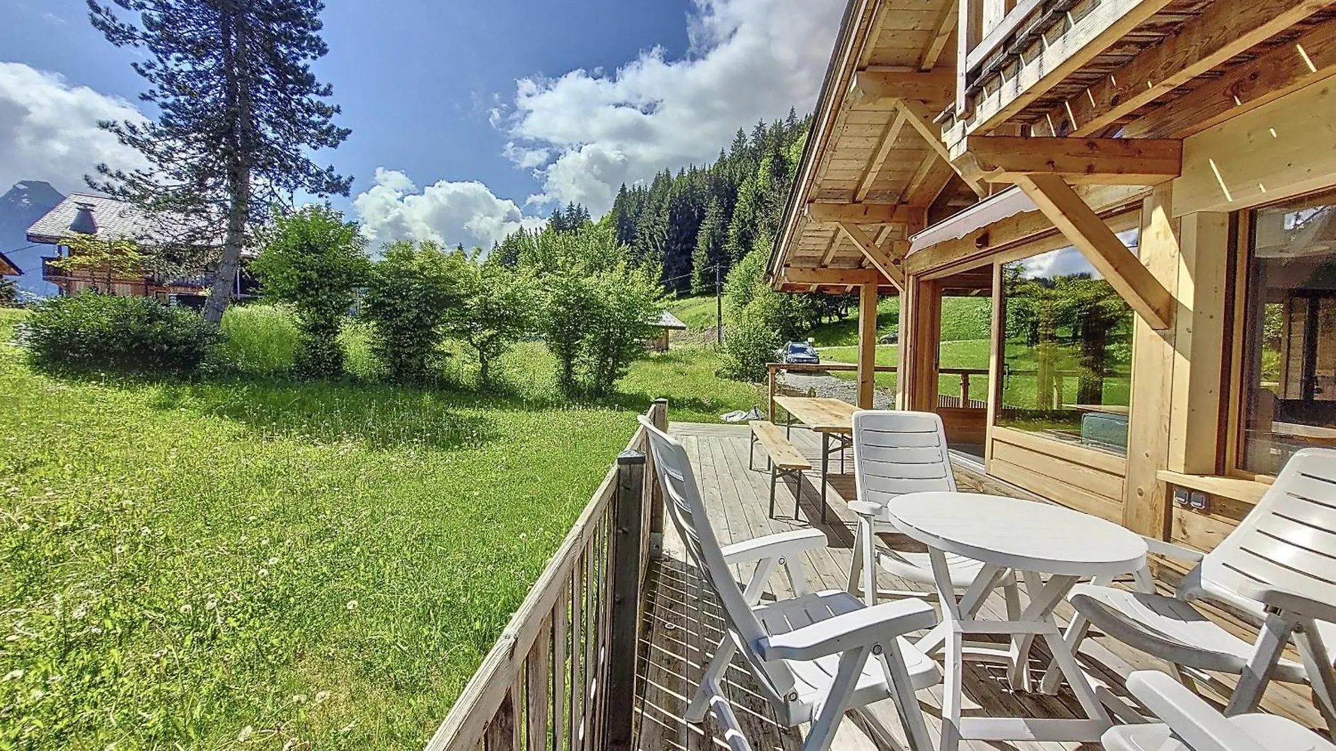 Chalet Moho Essert-Romand