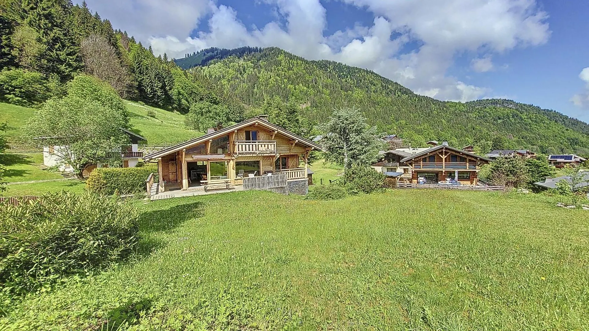 Chalet Moho Essert-Romand