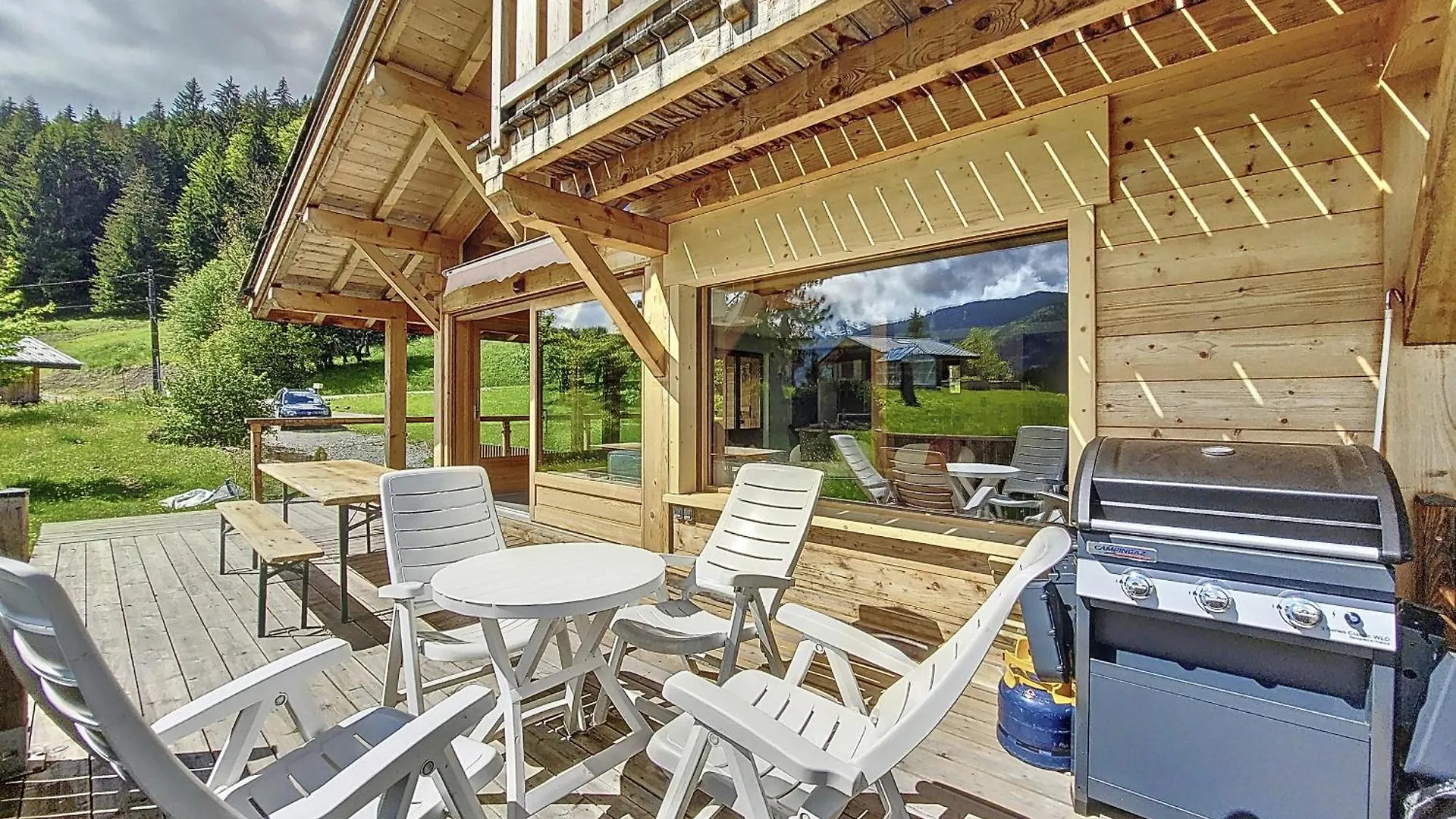 Chalet Moho Essert-Romand