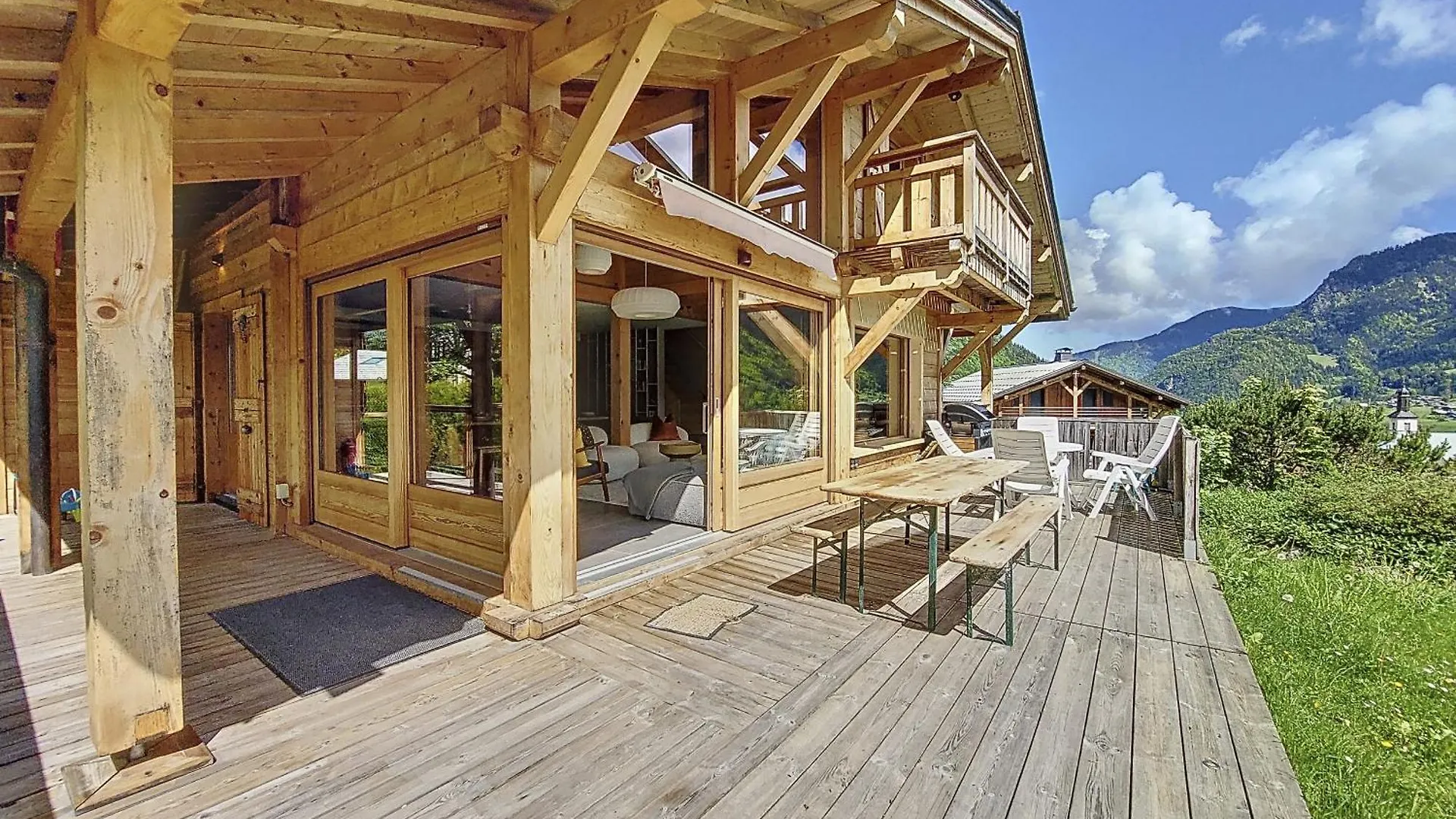 Chalet Moho Essert-Romand