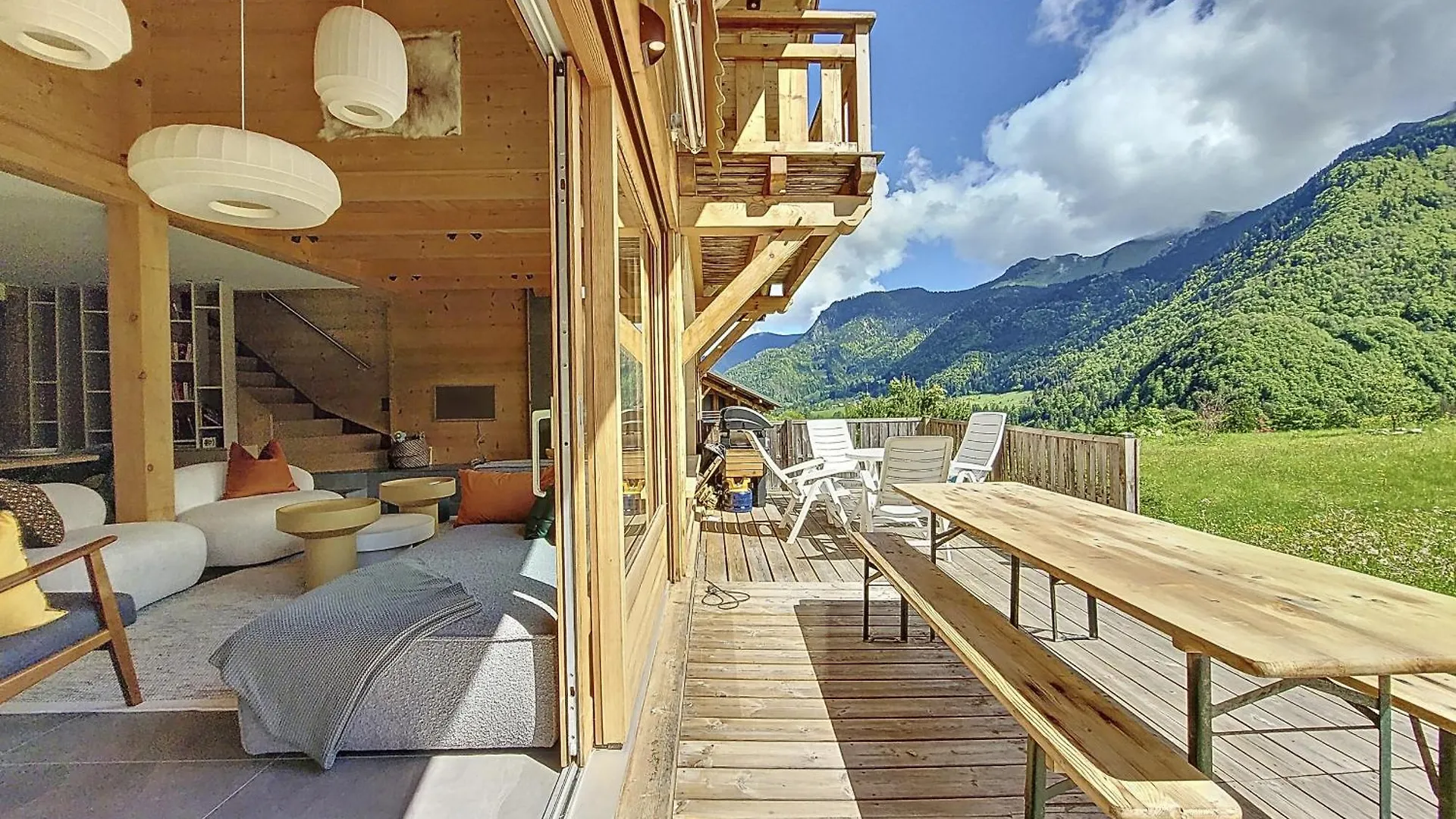 Chalet Moho Essert-Romand