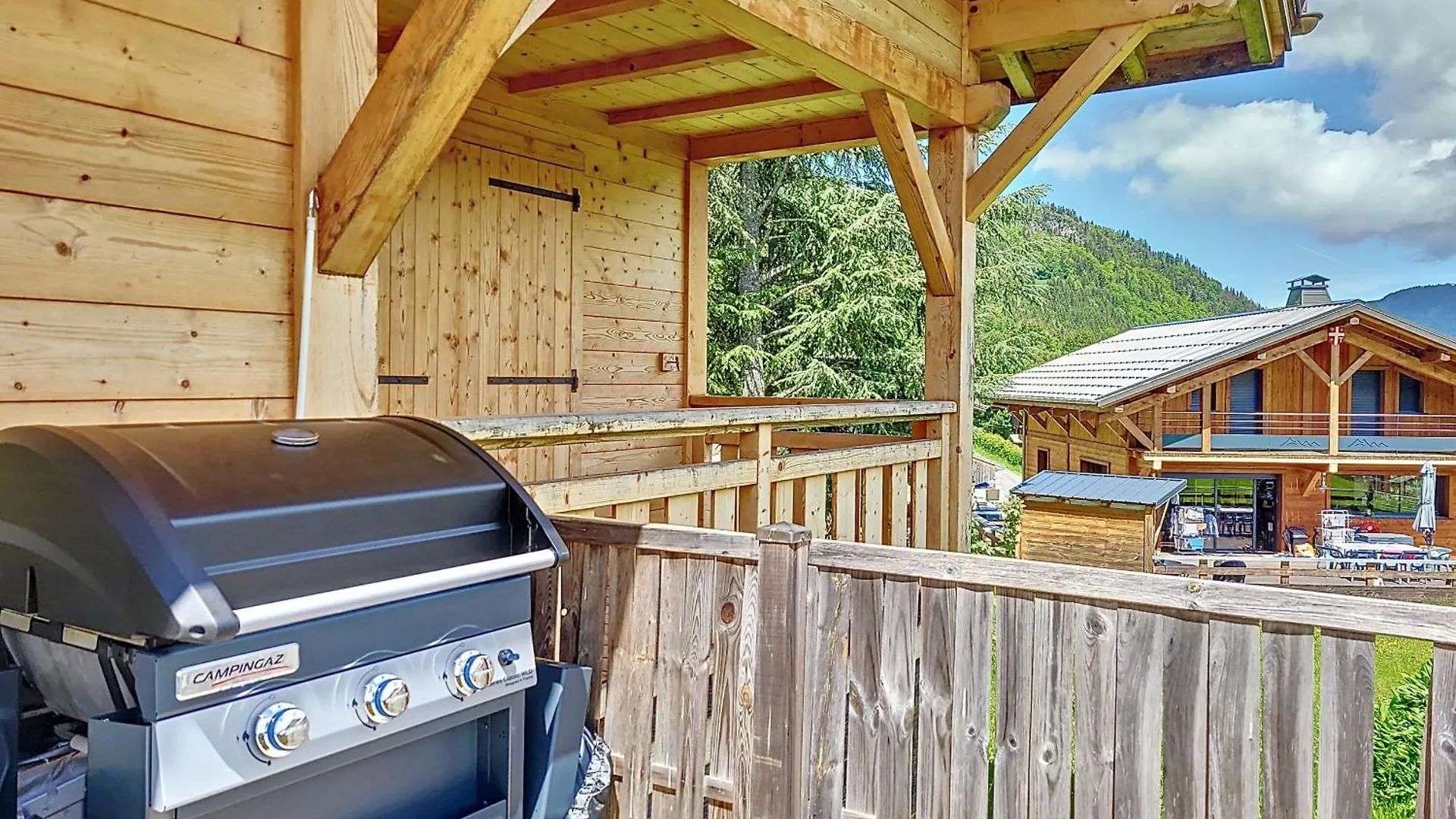 Chalet Moho Essert-Romand France