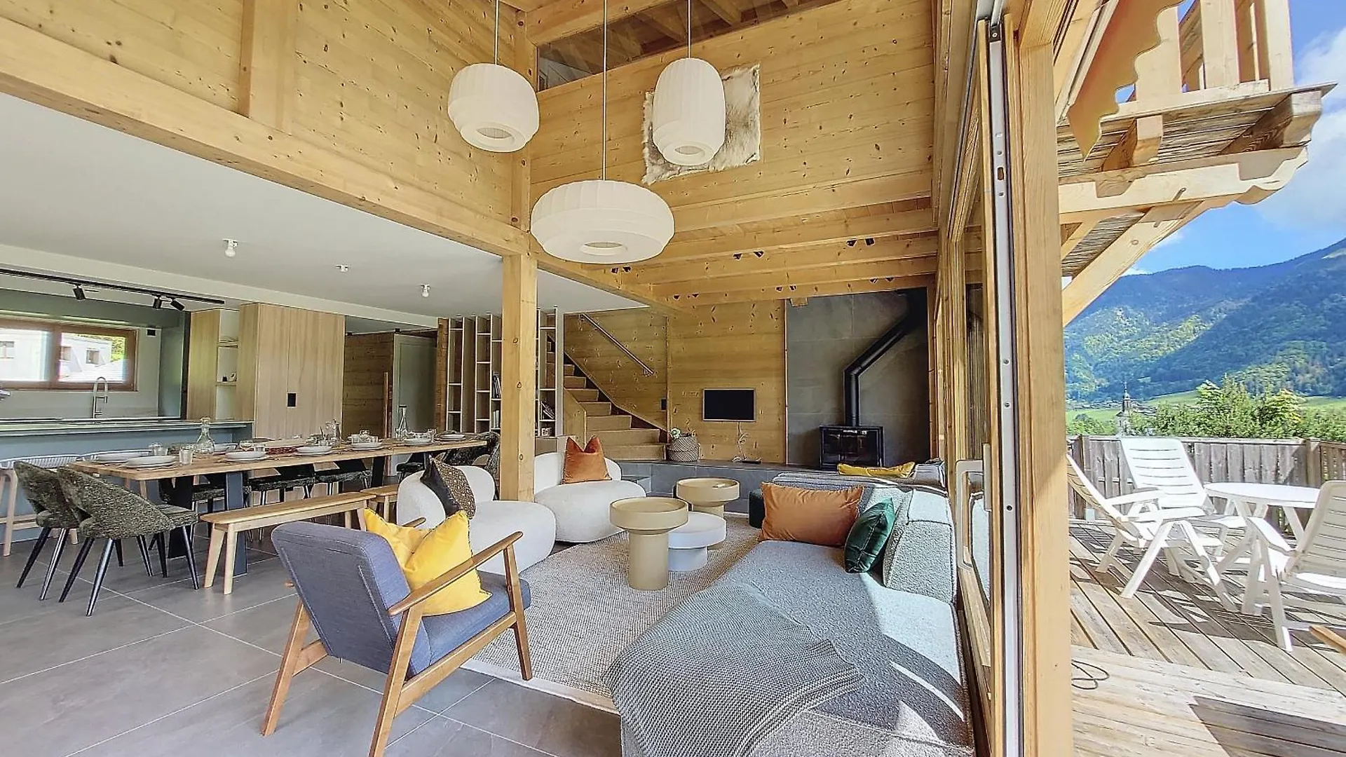 Chalet Moho Essert-Romand